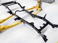 The FJ Company Toyota Land Cruiser 1982 FJ43-112471 Capri Blue